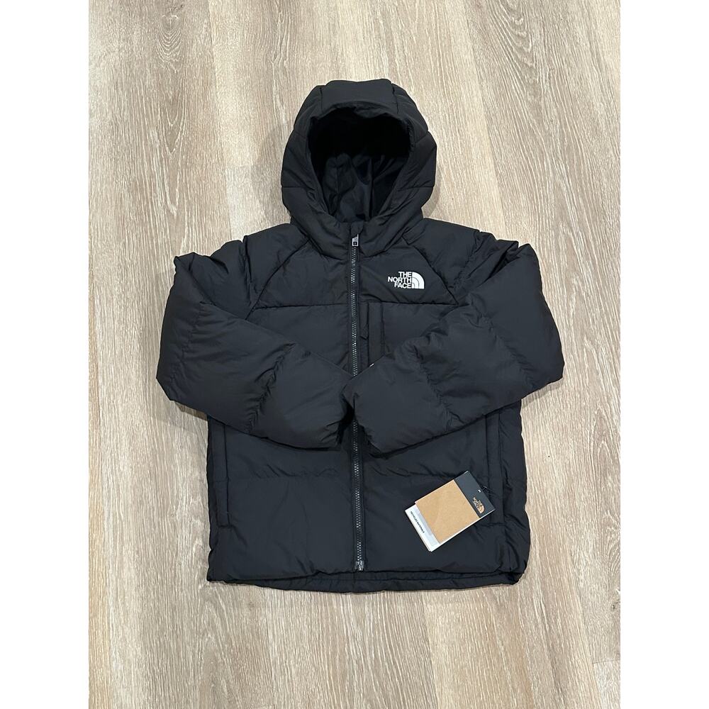 The North Face North Down Hooded Jacket - Boys' Small 7/8, Black, NWT